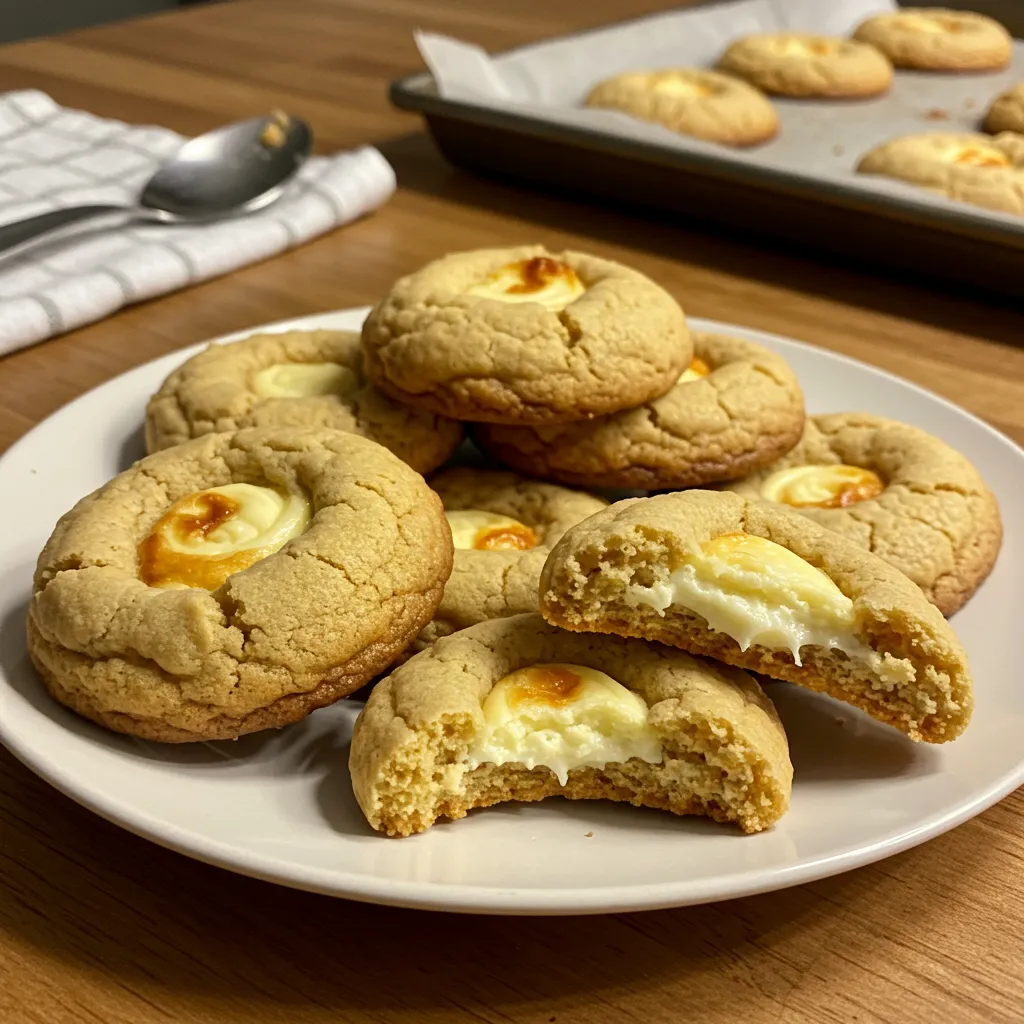 BEST RECIPE for Cheesecake Cookies